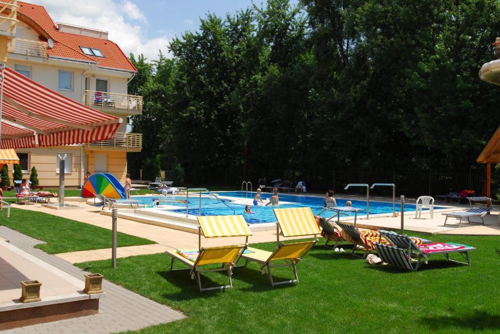 Panorama Wellness Apartman Hotel Hajdúszoboszló Zimmer foto