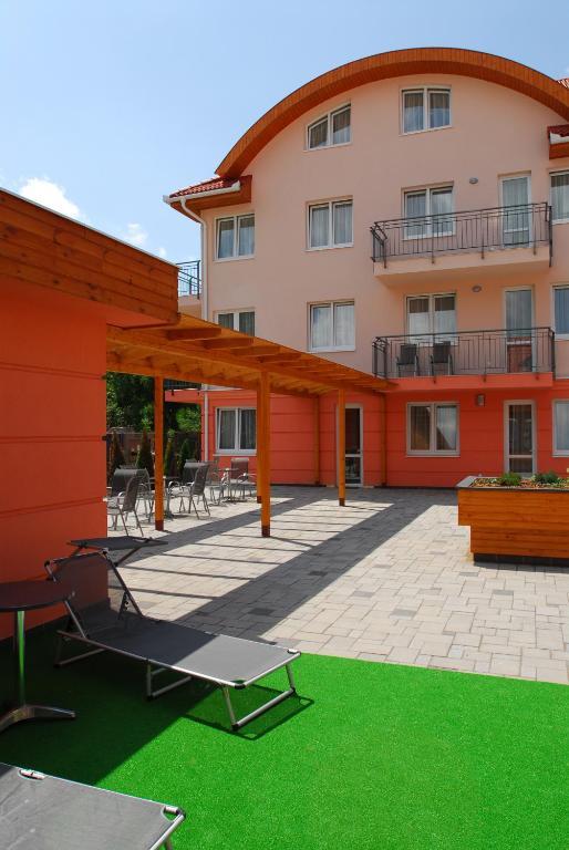 Panorama Wellness Apartman Hotel Hajdúszoboszló Zimmer foto