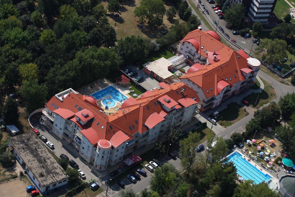 Panorama Wellness Apartman Hotel Hajdúszoboszló Zimmer foto